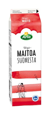 Arla täysmaito Suomi 1 L