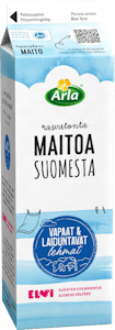 Arla rasvaton maito 1l Suomi