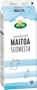 Arla Rasvaton maito Suomi 1,5 L