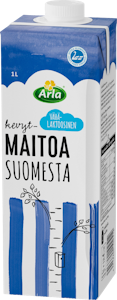 Arla 1l Suomesta vähälaktoosinen UHT kevytmaito