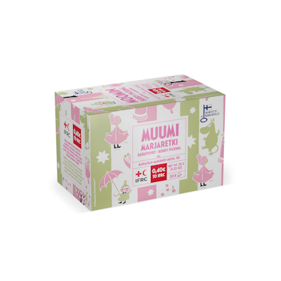 Nordqvist Muumi marjaretki 20x1,75g RFA
