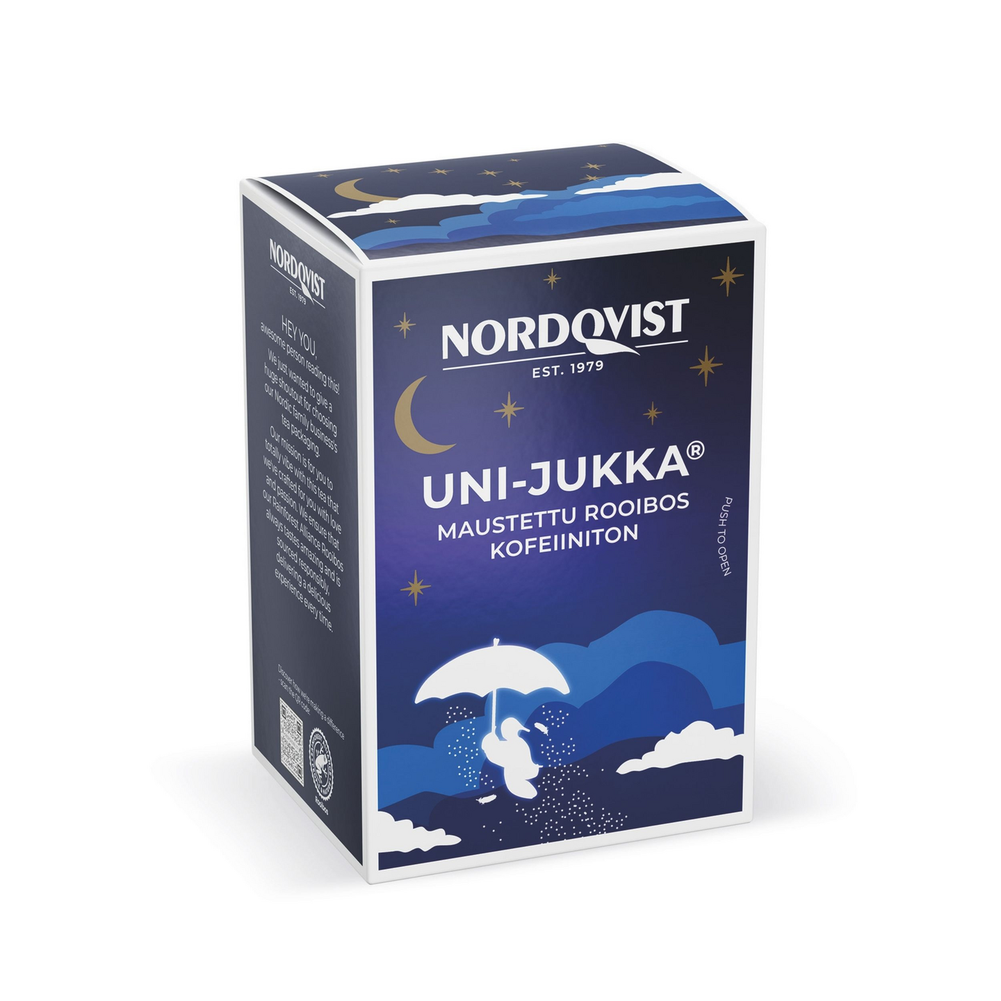 Nordqvist Uni-Jukka rooibos 30g