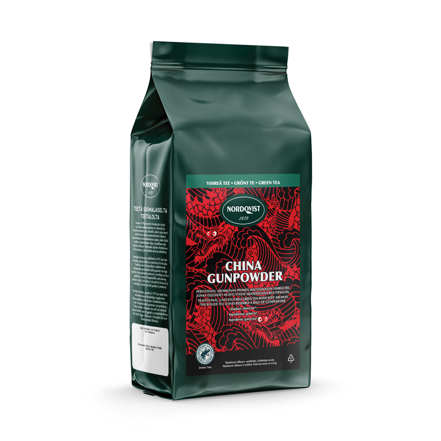 Nordqvist China Gunpowder 800g RFA