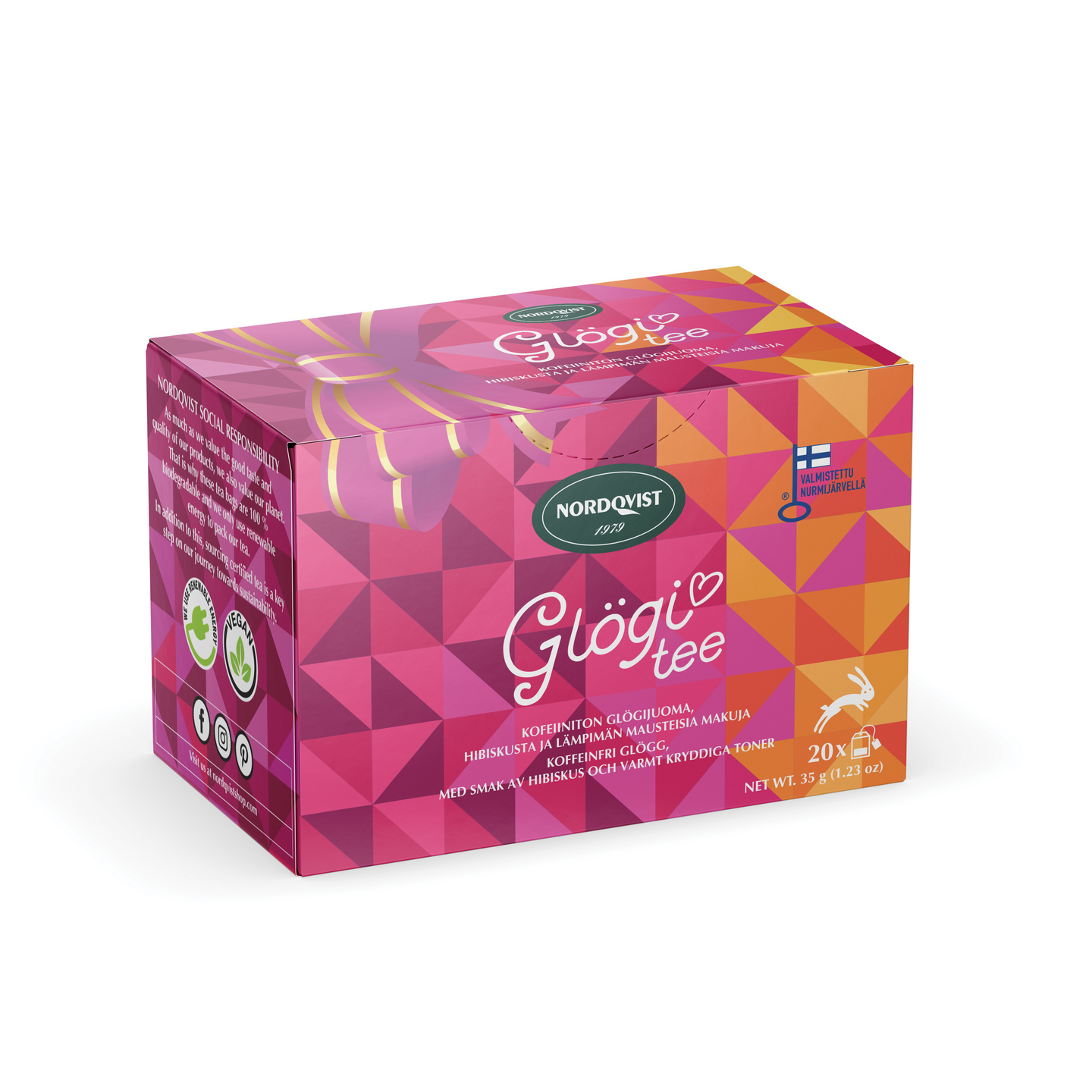 Nordqvist Glögitee 20x1,75g