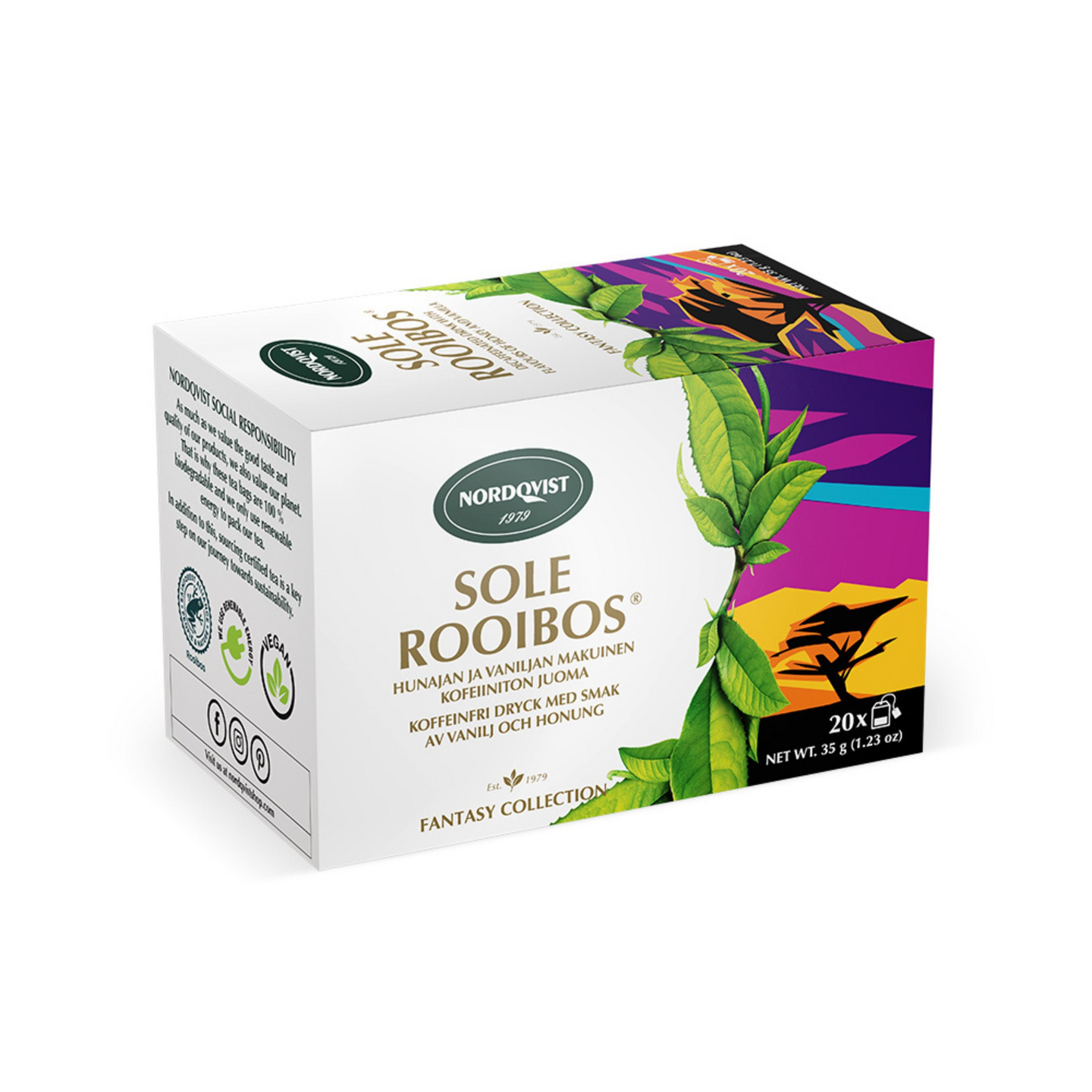 Nordqvist Sole Rooibos 20pss