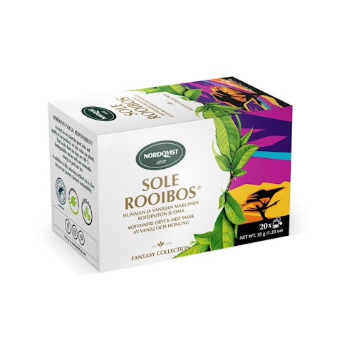 Nordqvist Sole Rooibos 20pss