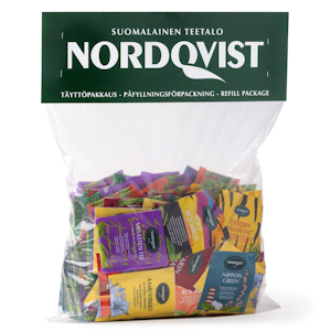 Nordqvist Tee Hetkestä Elämys 160x1,75g täyttöpakkaus