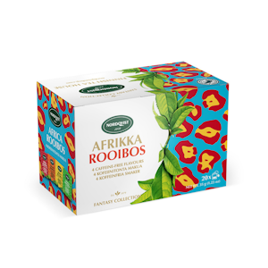 Nordqvist Afrikka 4x5pss/35g rooibos pussitee