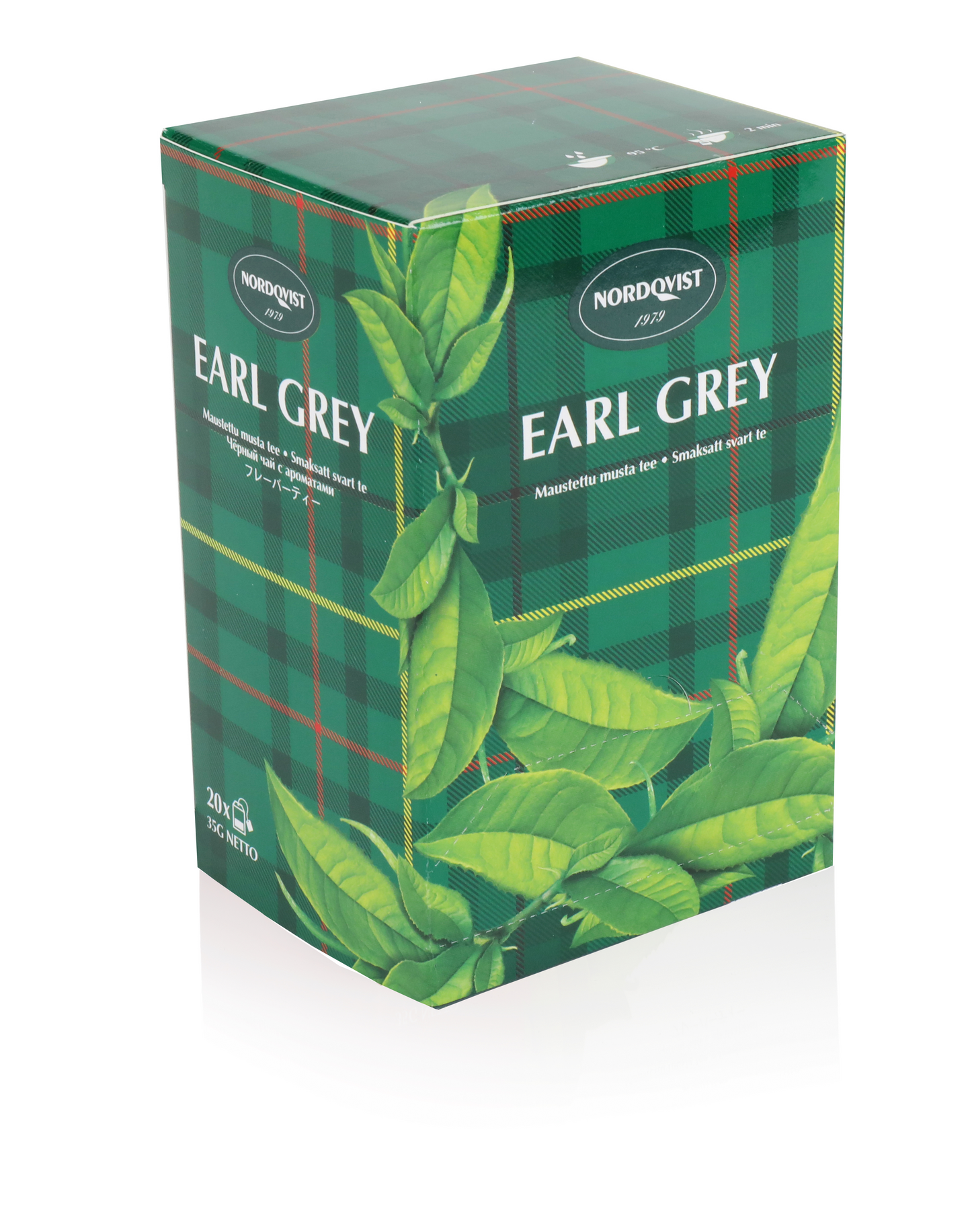 Fast Grab Earl Grey pussitee 20ps/35g