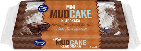 Fazer Mini Mudcake 2kpl /100g kakku | K-Ruoka Verkkokauppa