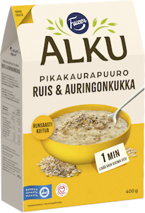 Fazer Alku Ruis & auringonkukka pikakaurapuuro 400g