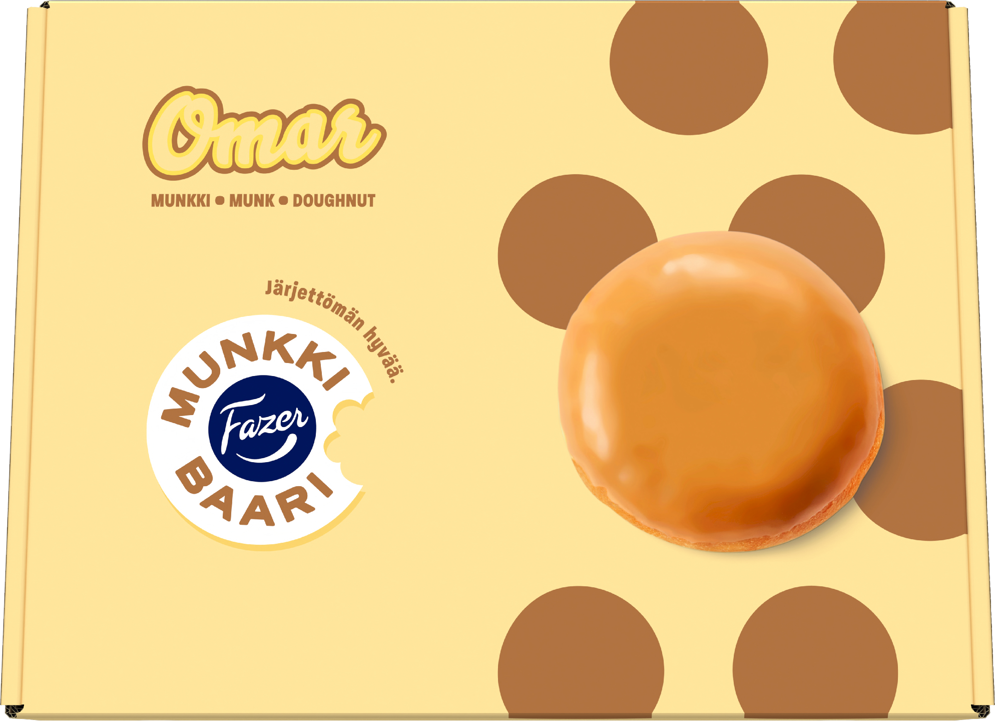 Fazer Omar munkki 12 x 100g