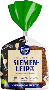 Fazer siemenleipä 165g gluteeniton