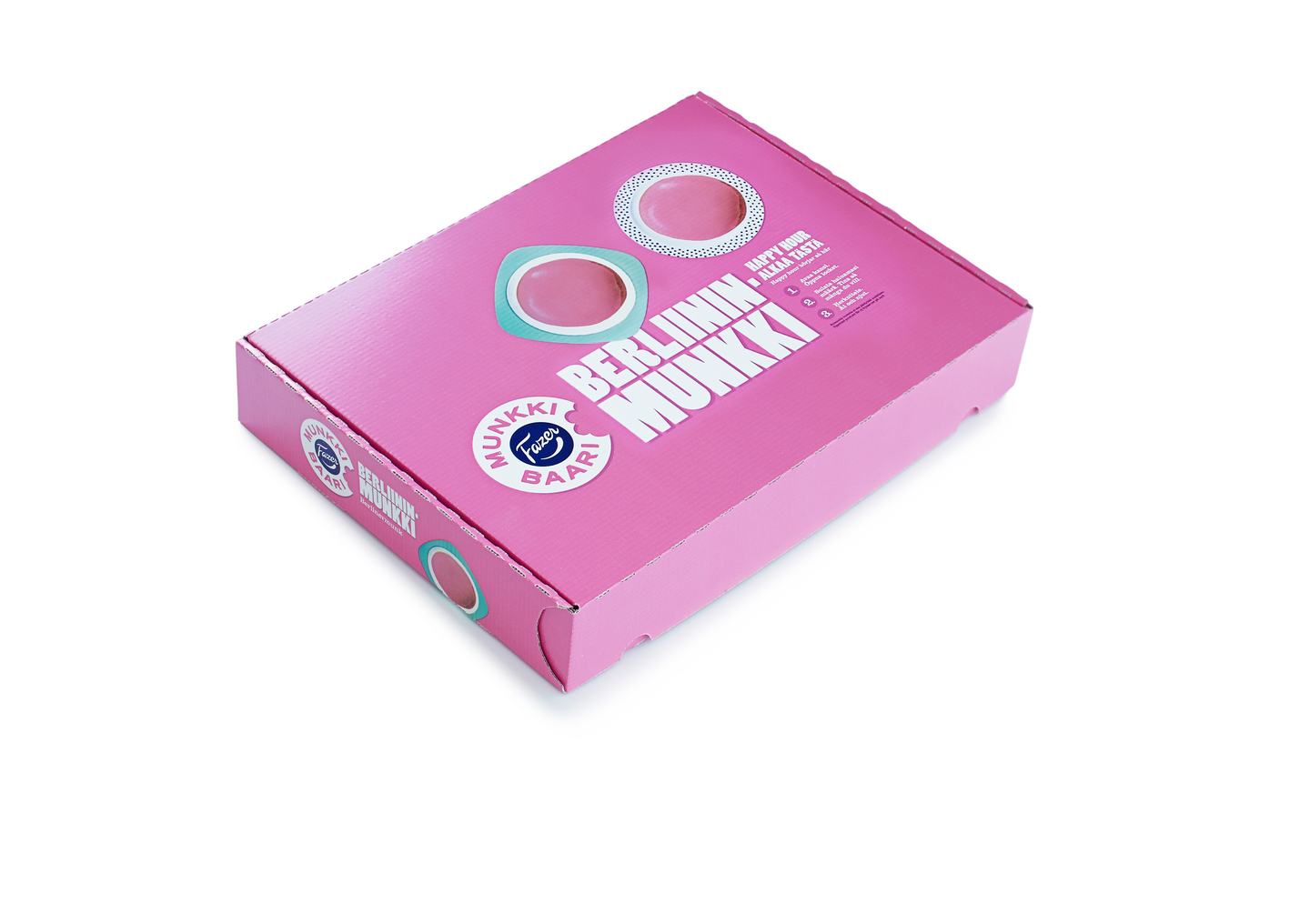 Fazer berliininmunkki 12x115g