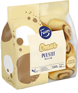 Fazer Omar-puustit 220g