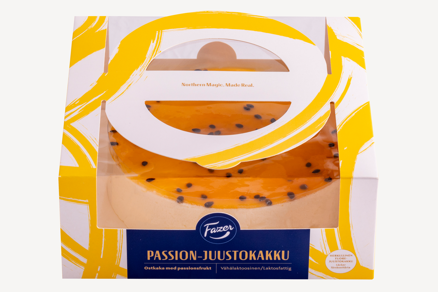 Fazer passion-juustokakku 650g | K-Ruoka Verkkokauppa