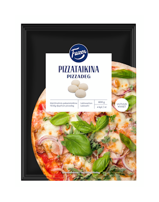 Fazer pizzataikina 4x150g pakaste