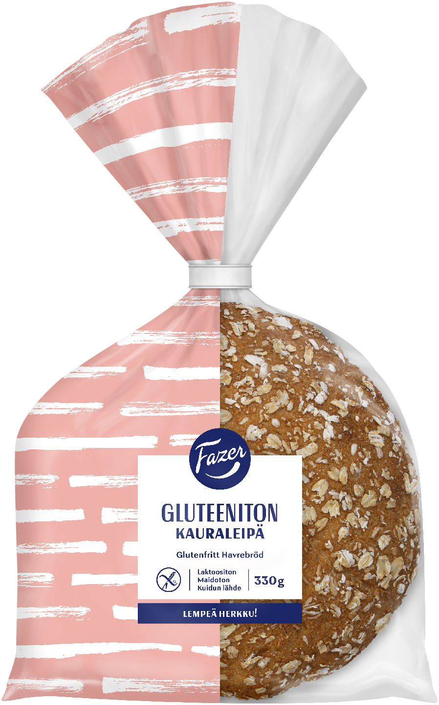 Fazer Gluteeniton kauraleipä 330g