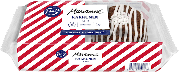 Fazer Marianne-kakkunen 2kpl/160g