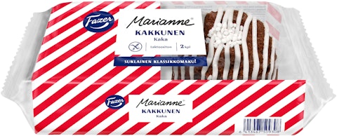 Fazer gluteeniton Marianne-kakkunen 2kpl/160g