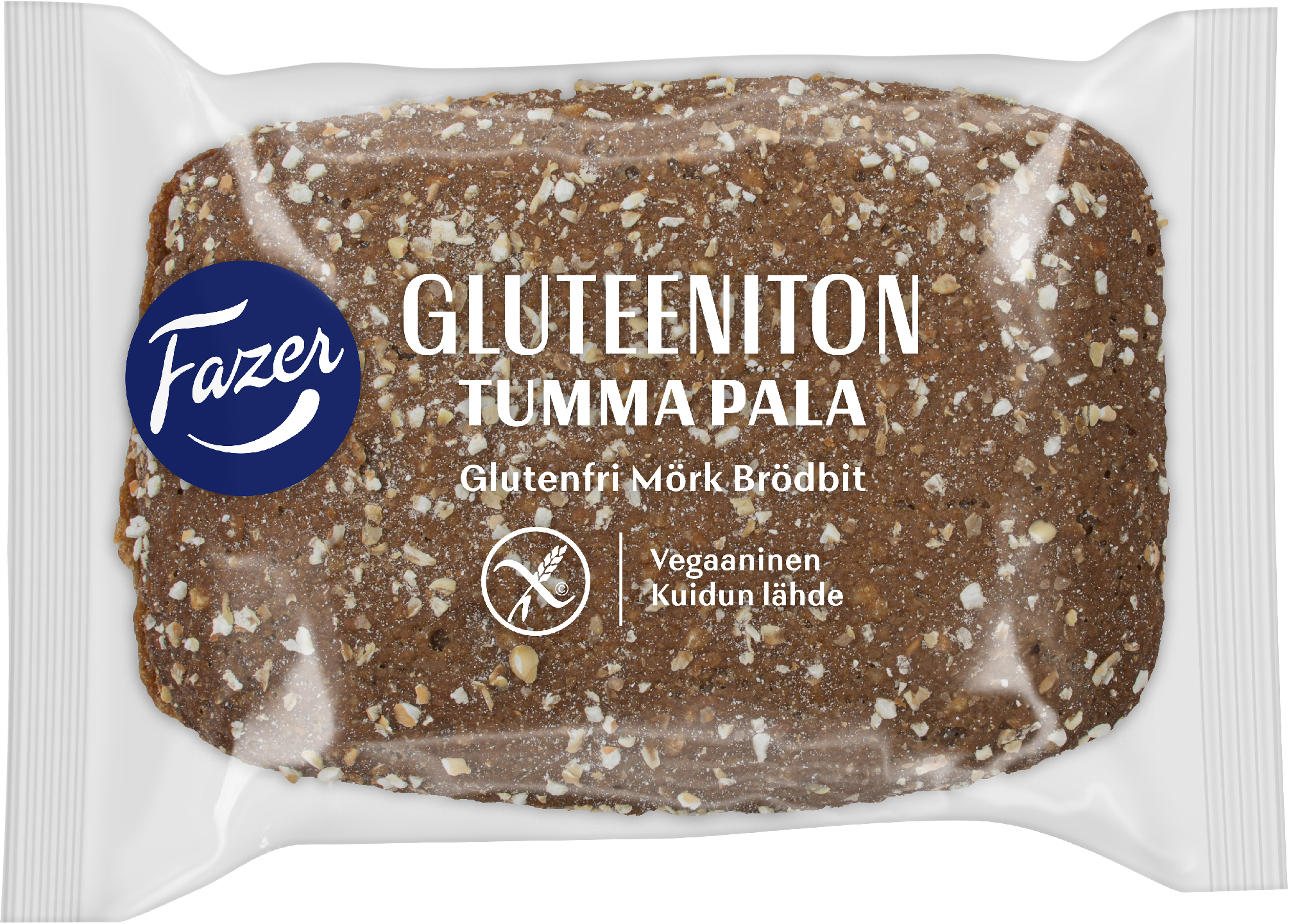 Fazer Gluteeniton Tumma Pala 70g kypsä yksittäispakattu pakaste