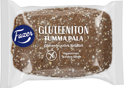 Fazer Gluteeniton Tumma Pala 70g kypsä yksittäispakattu pakaste