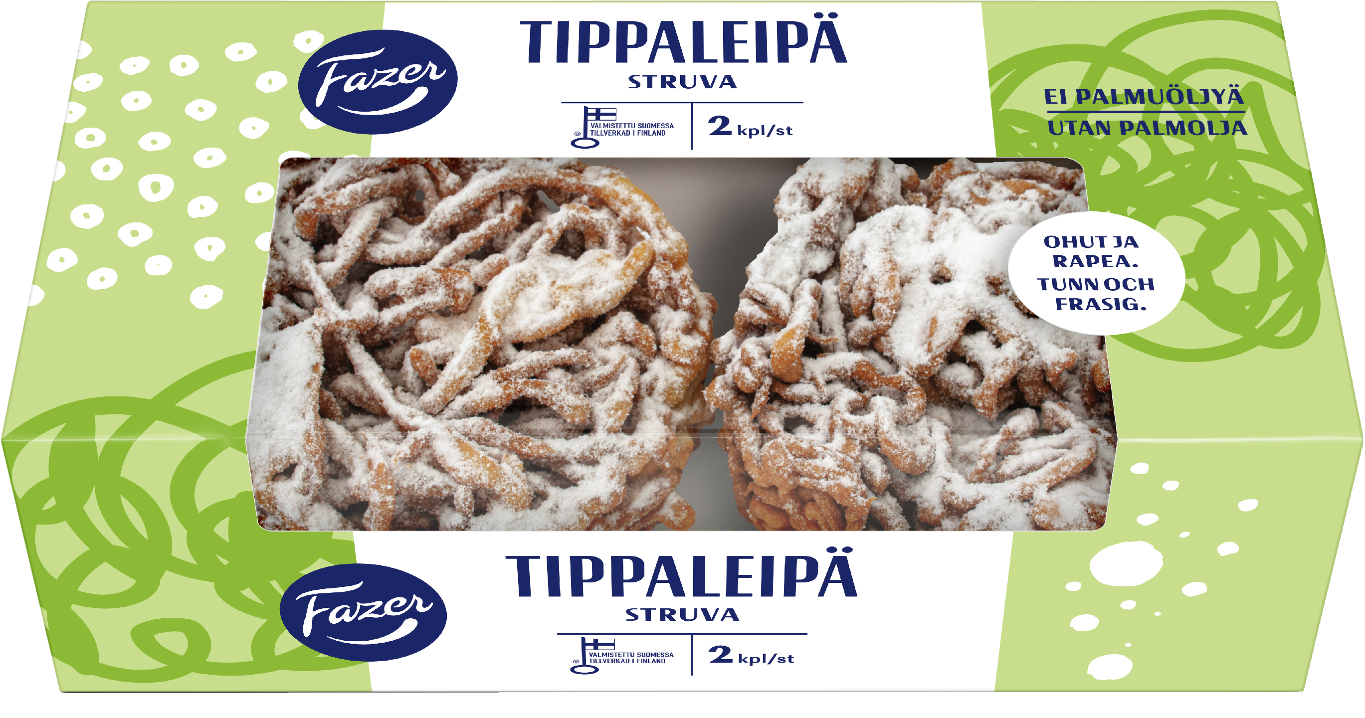 Fazer tippaleipä 2kpl/90g