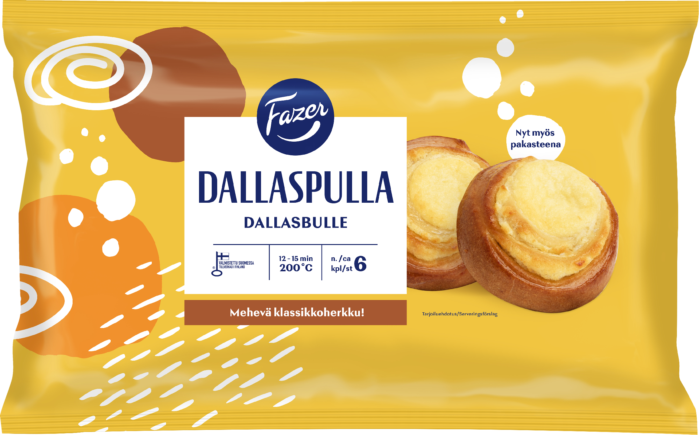 Fazer Dallaspulla 6 kpl/582 g