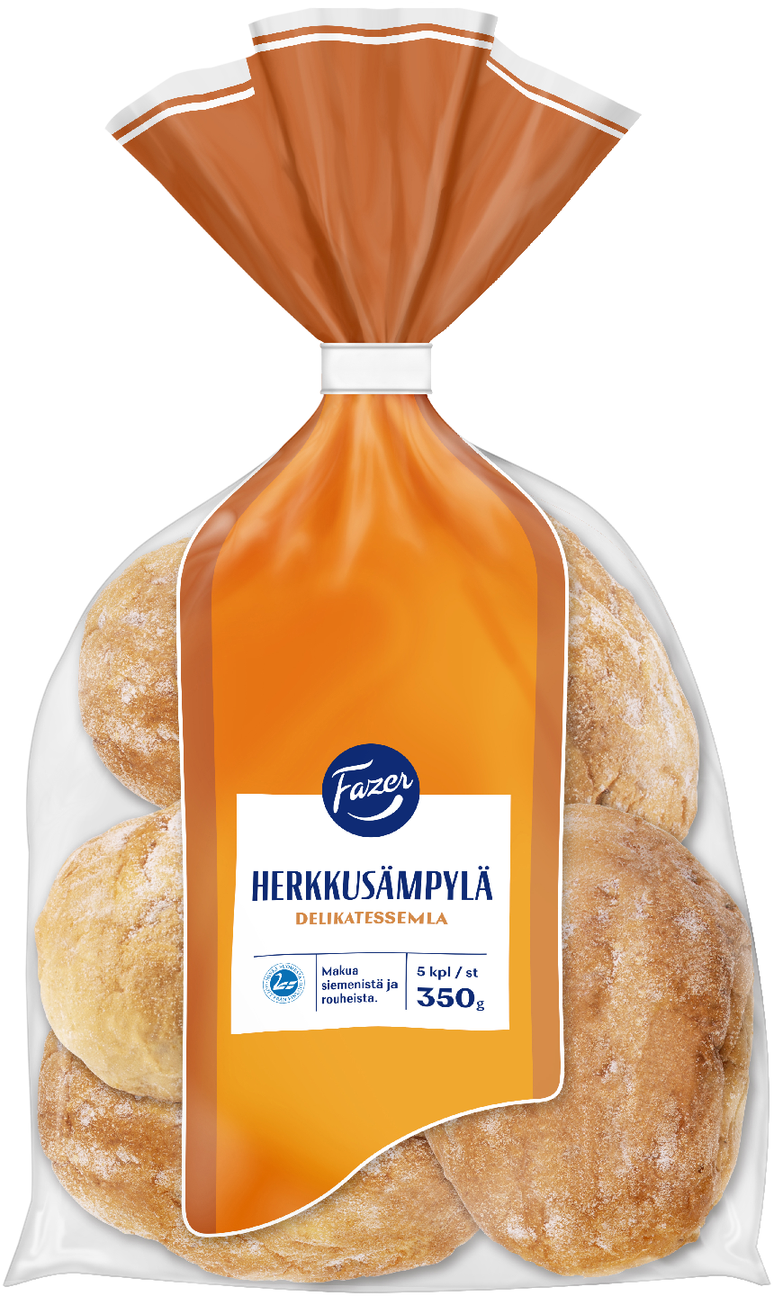 Fazer Herkkusämpylä 5kpl 350g