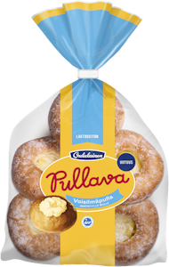 Oululainen Pullava Voisilmäpulla 5kpl/270g