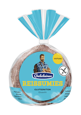 Oululainen Reissumies Gluteeniton 3kpl 210g tattarileipä