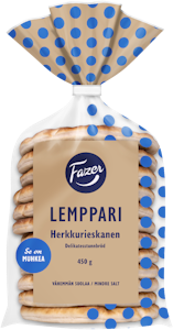 Fazer Lemppari Herkkurieskanen vehnärieska 12kpl/450g