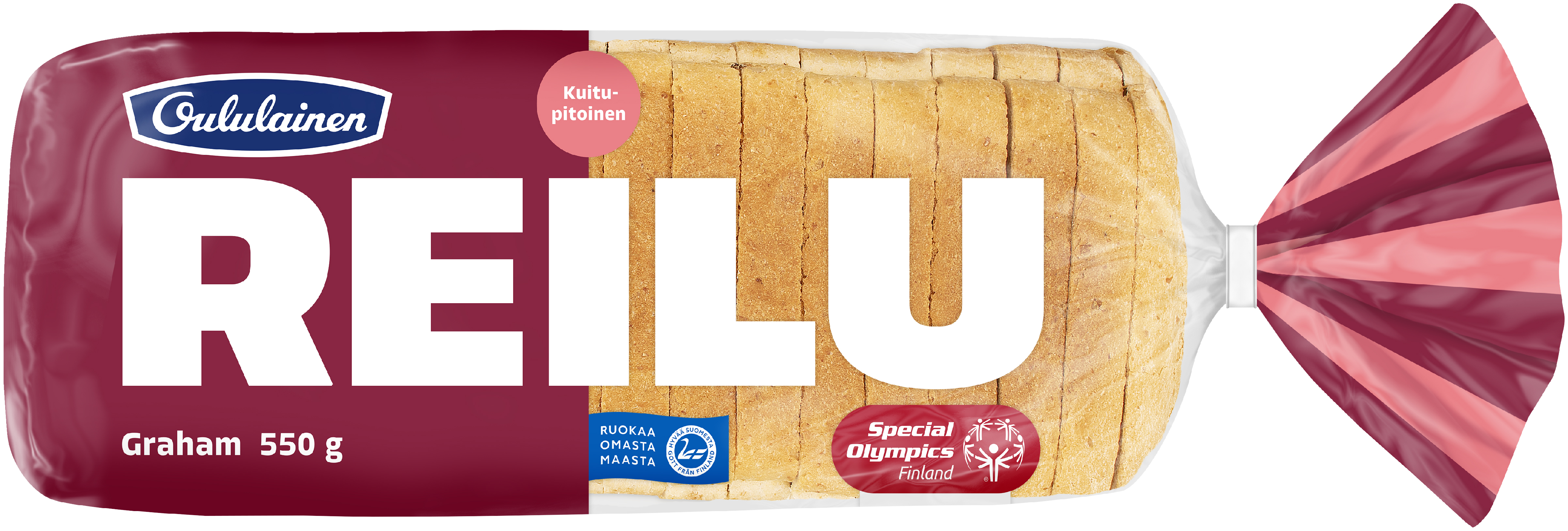 Oululainen Reilu Graham 550g