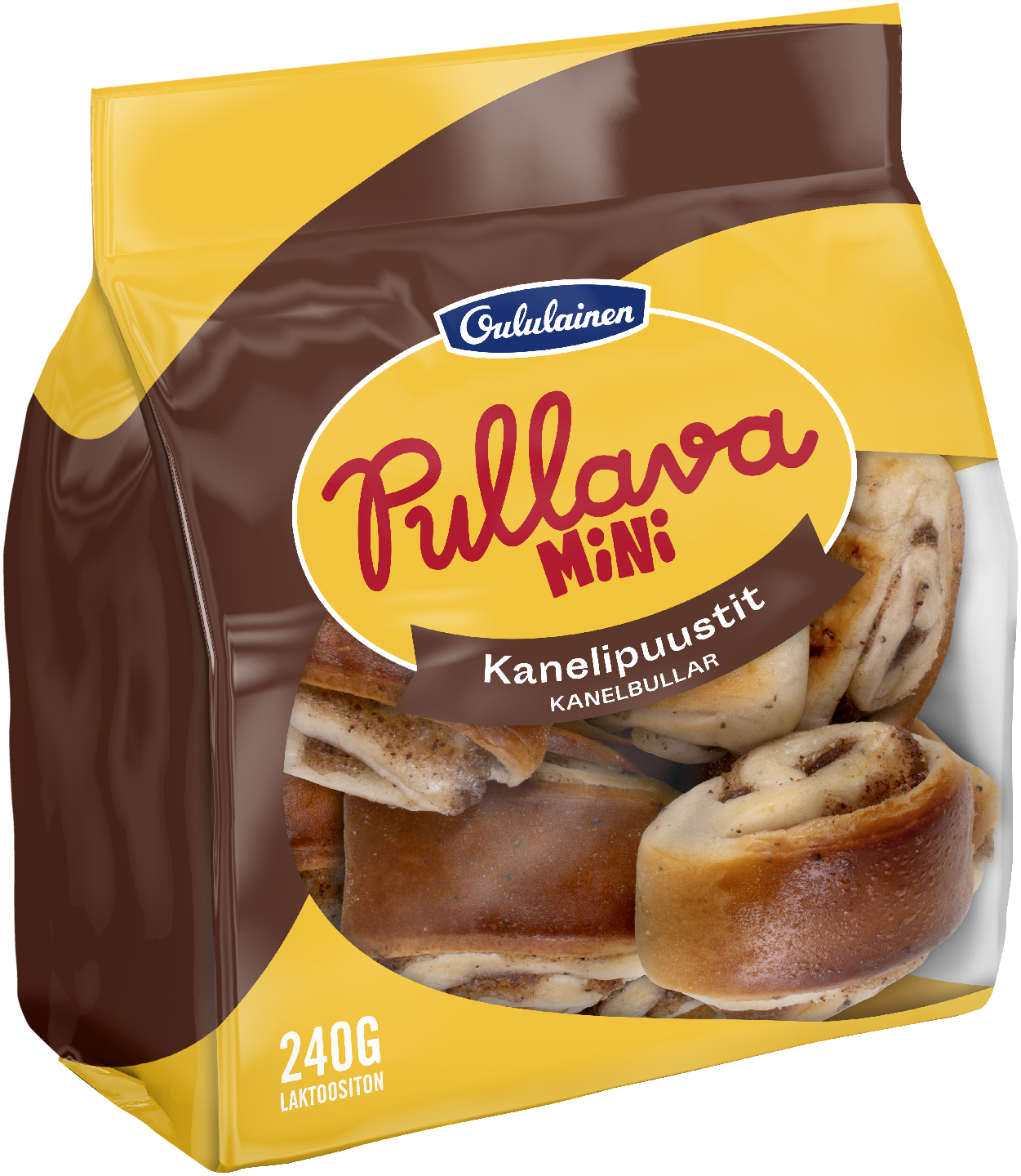 Oululainen Pullava Mini Kanelipuustit 240g