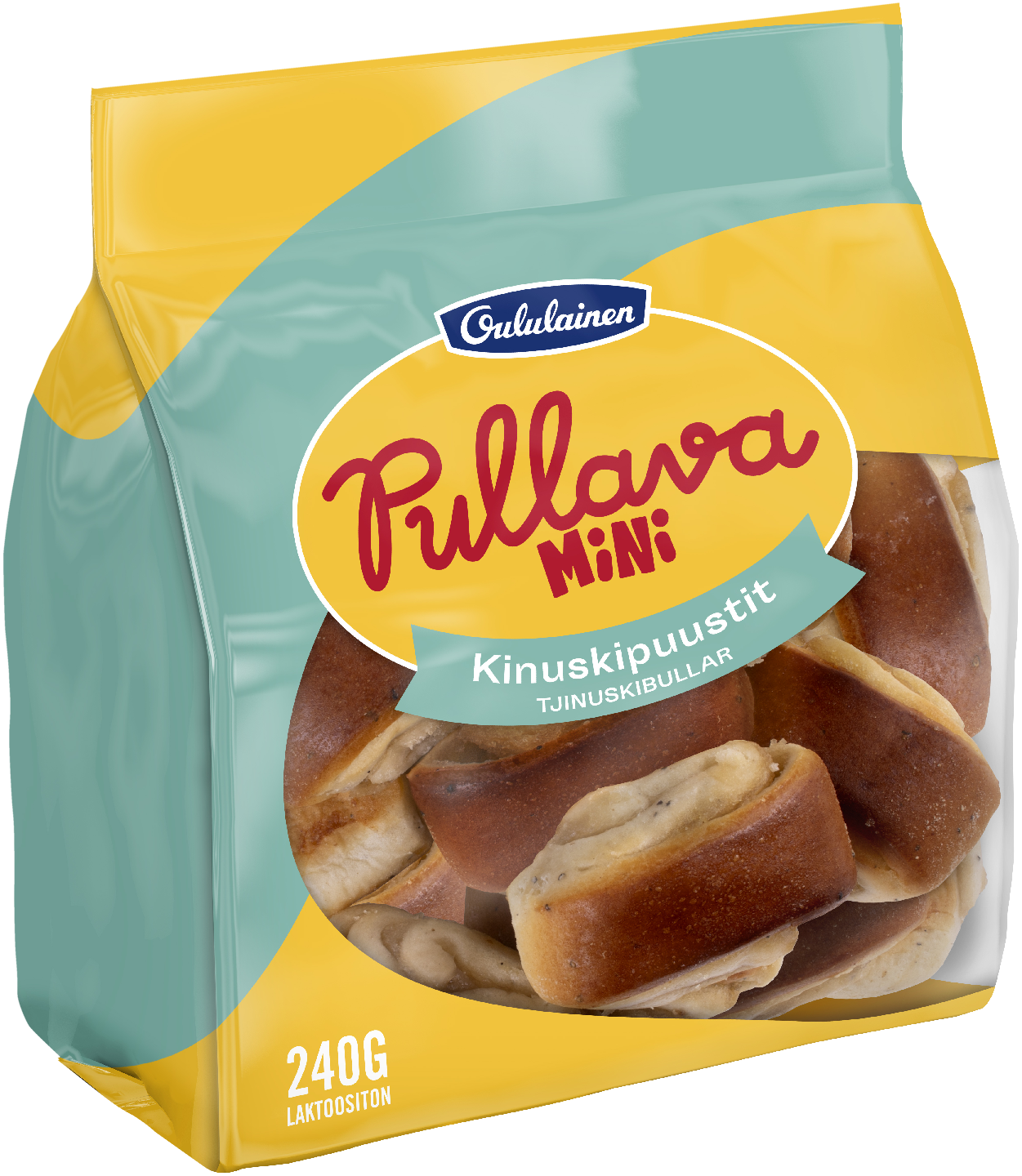 Oululainen Pullava Mini Kinuskipuustit 240g