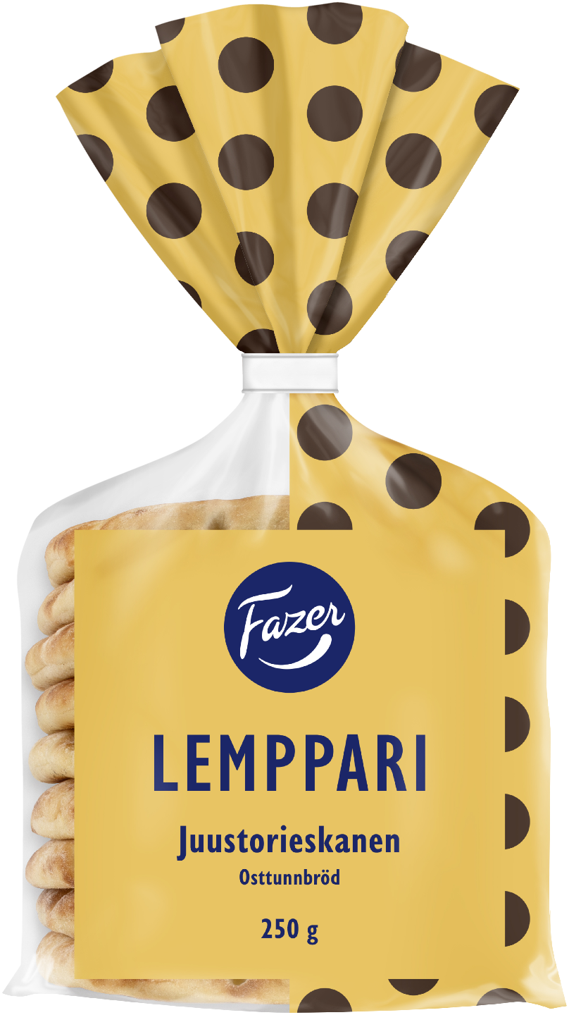 Fazer Lemppari Juustorieskanen 9kpl/250g