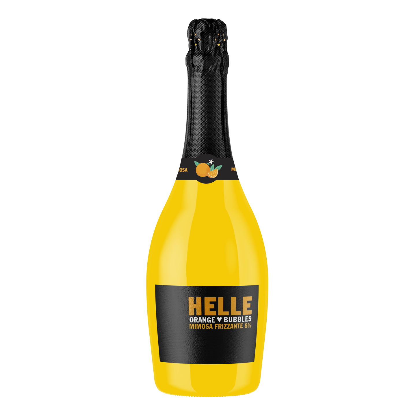 Helle Mimosa Frizzante 8% 0,75l