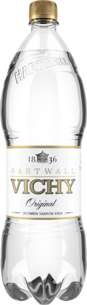 Hartwall Vichy Original 1,5 l kmp dolly PUOLILAVA