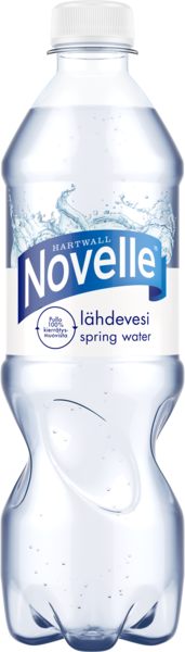 Novelle Lähdevesi 0,5l