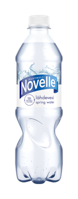 Novelle Lähdevesi 0,5l