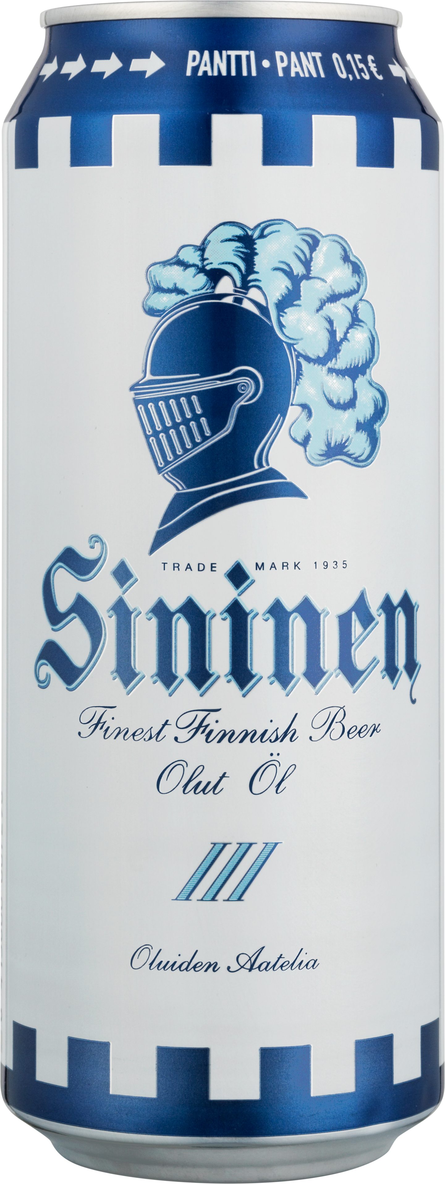 Sininen III 4,5% 0,5l tlk LAVA