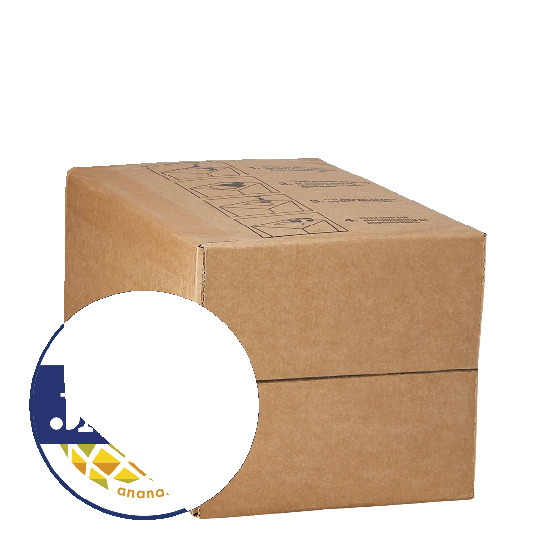 Hartwall Jaffa Ananas Sokeriton Postmix 5l BIB
