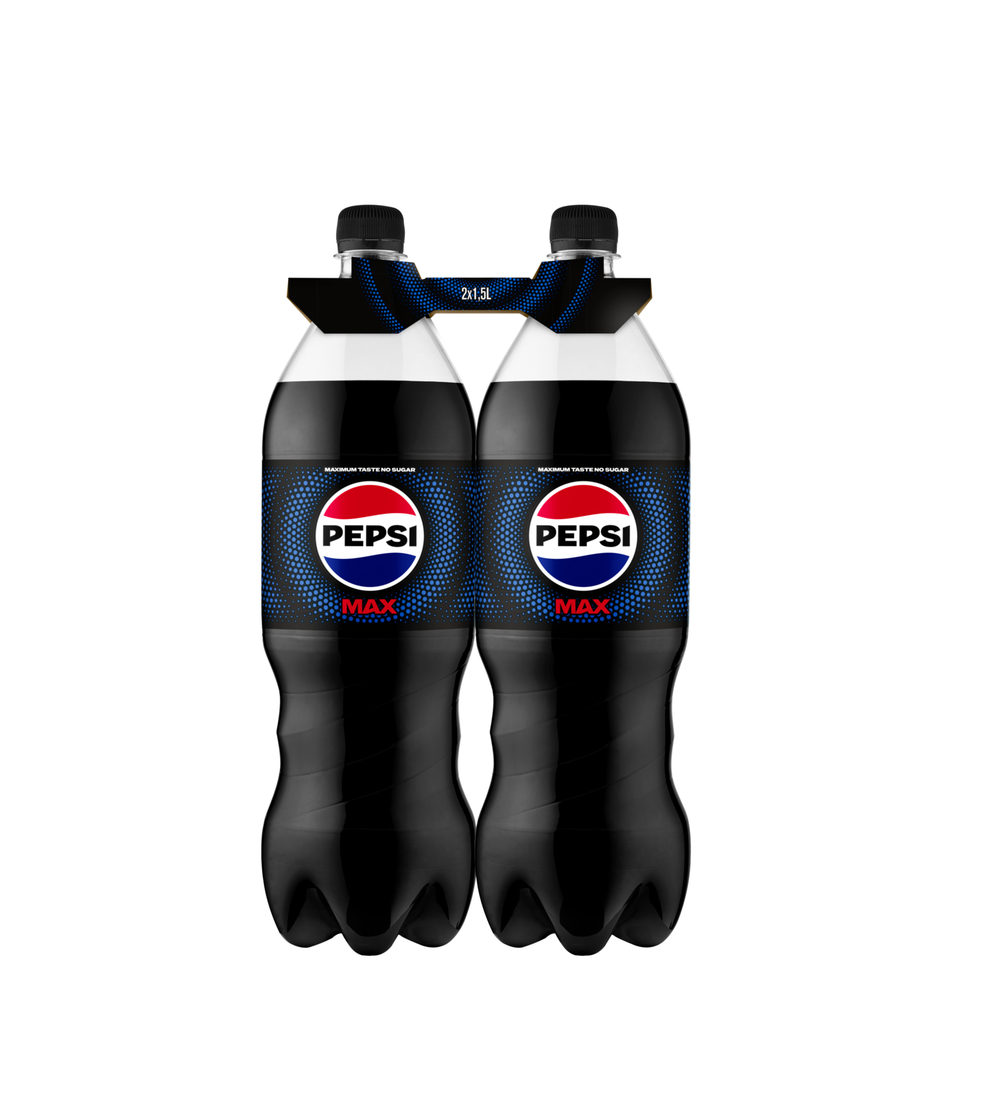 Pepsi Max 1,5l 2-pack PUOLILAVA