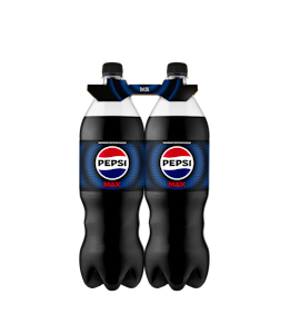 Pepsi Max 1,5l 2-pack PUOLILAVA