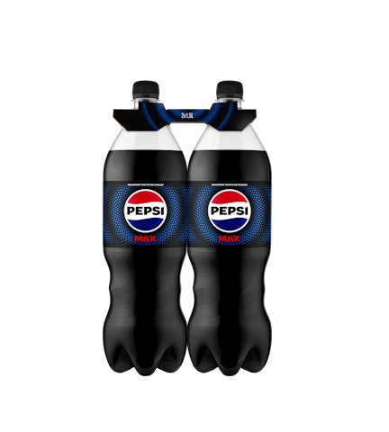 Pepsi Max 1,5l 2-pack