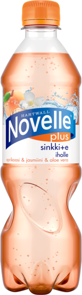 Hartwall Novelle Plus Sinkki+E 0,5l