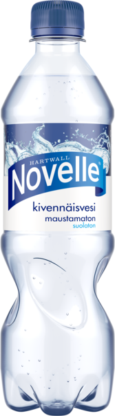 Hartwall Novelle kivennäisvesi 0,5l