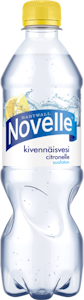 Hartwall Novelle Citronelle kivennäisvesi 0,5l