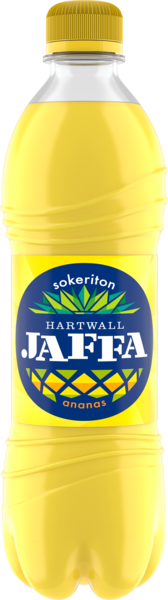 Hartwall Jaffa ananas sokeriton 0,5l