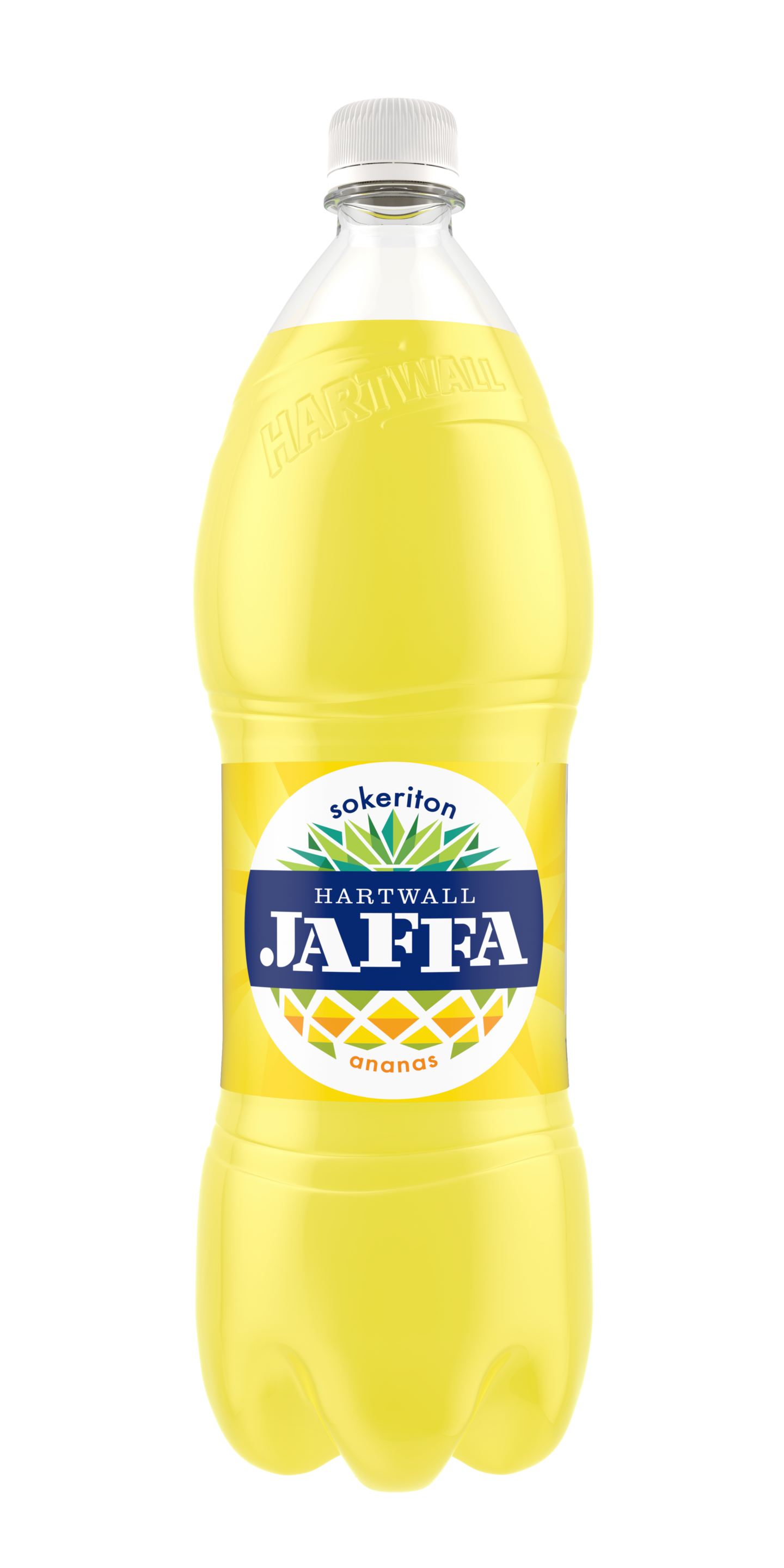 Hartwall Jaffa ananas sokeriton 1,5l LAVA